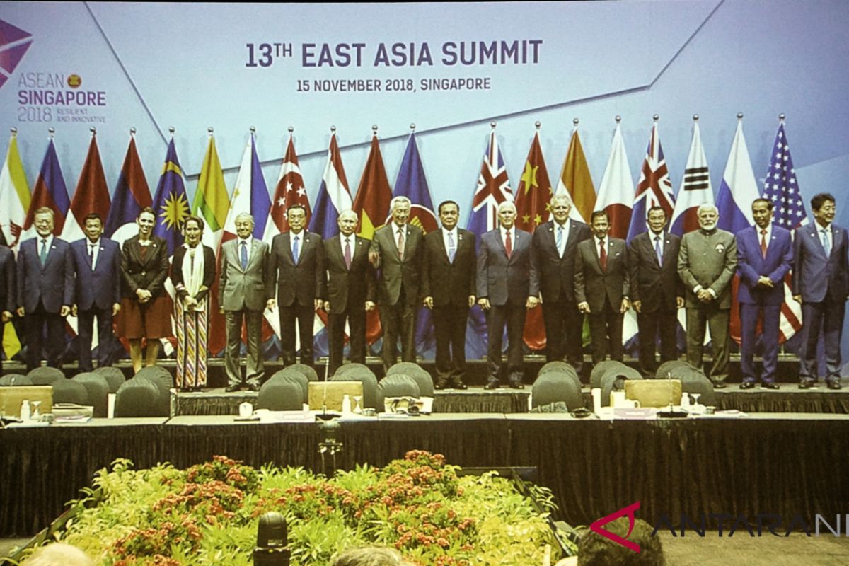 Indonesia conveys Indo-Pacific concept to E Asia Summit