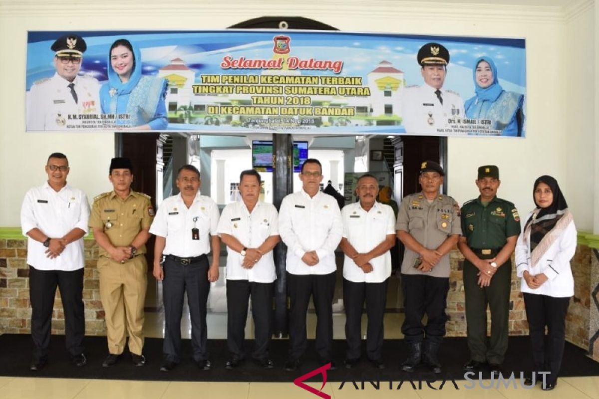 Datuk Bandar finalis kecamatan terbaik di Sumut