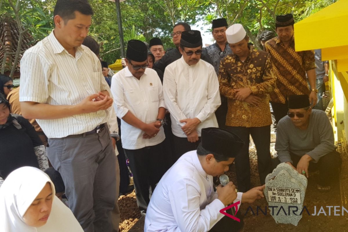 Jaksa Agung mengenang eks Wabub Jepara sosok antikorupsi