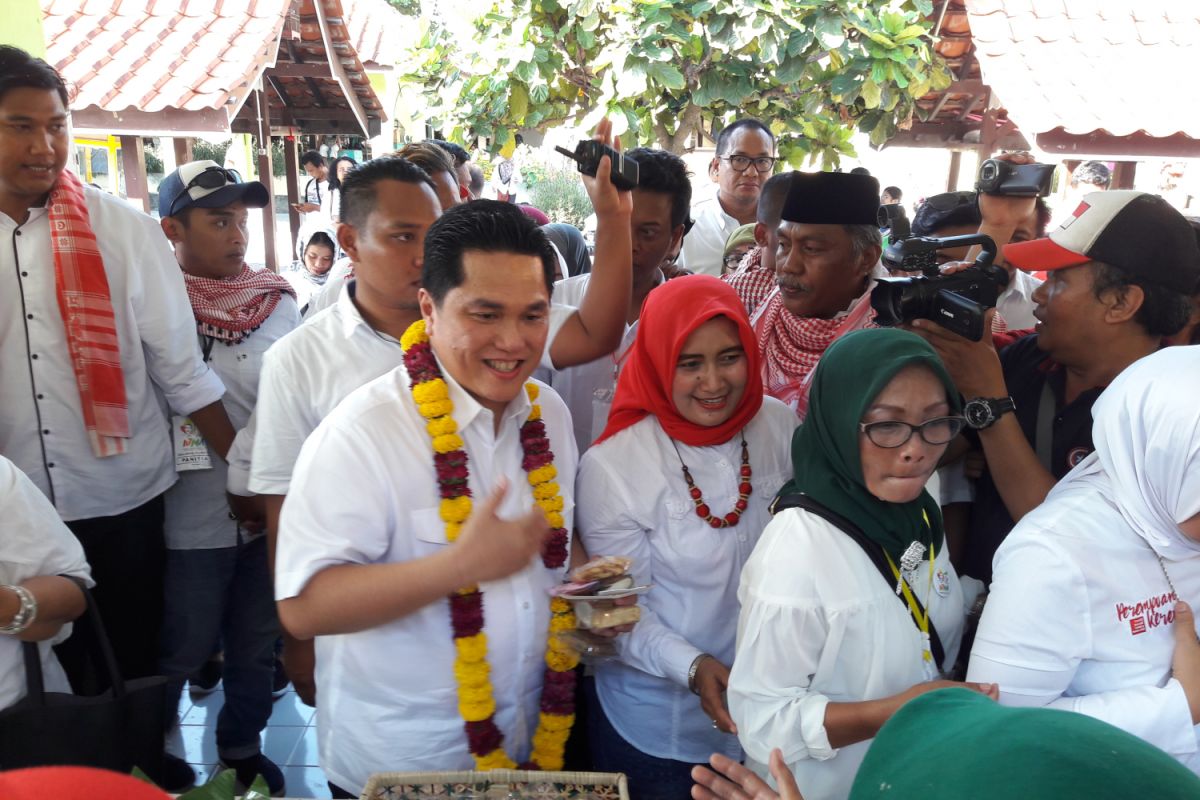 TKN Jokowi-Ma'ruf luncurkan aplikasi dan "merchandise"