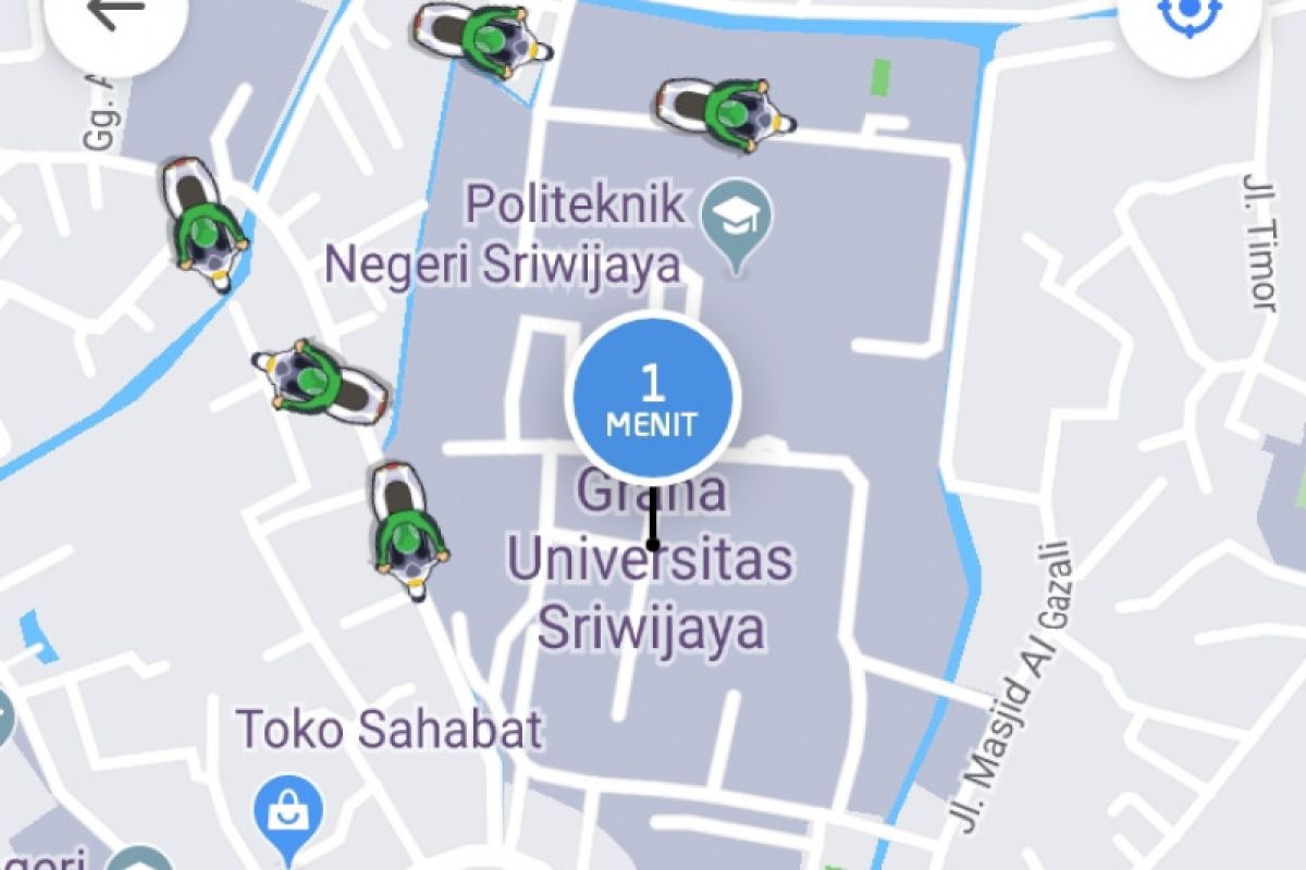 Tanggapan Gojek soal larangan pakai GPS