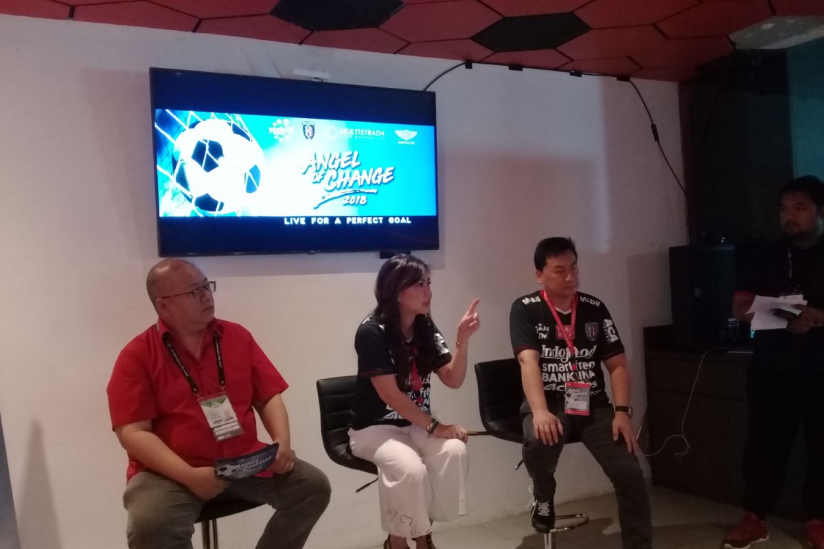 YCAB-Bali United dukung pendidikan anak pra-sejahtera lewat sepak bola