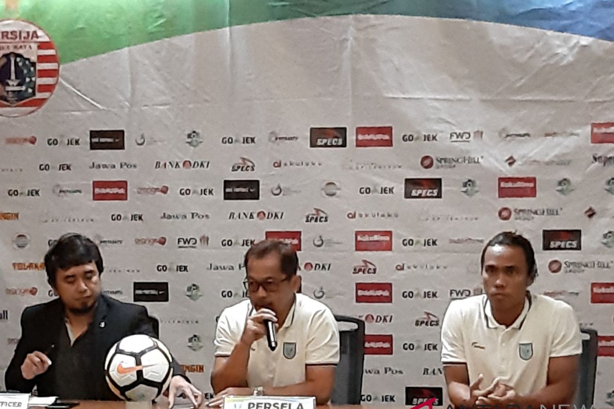 Pelatih Persela bertekad hentikan hasil negatif pertandingan tandang