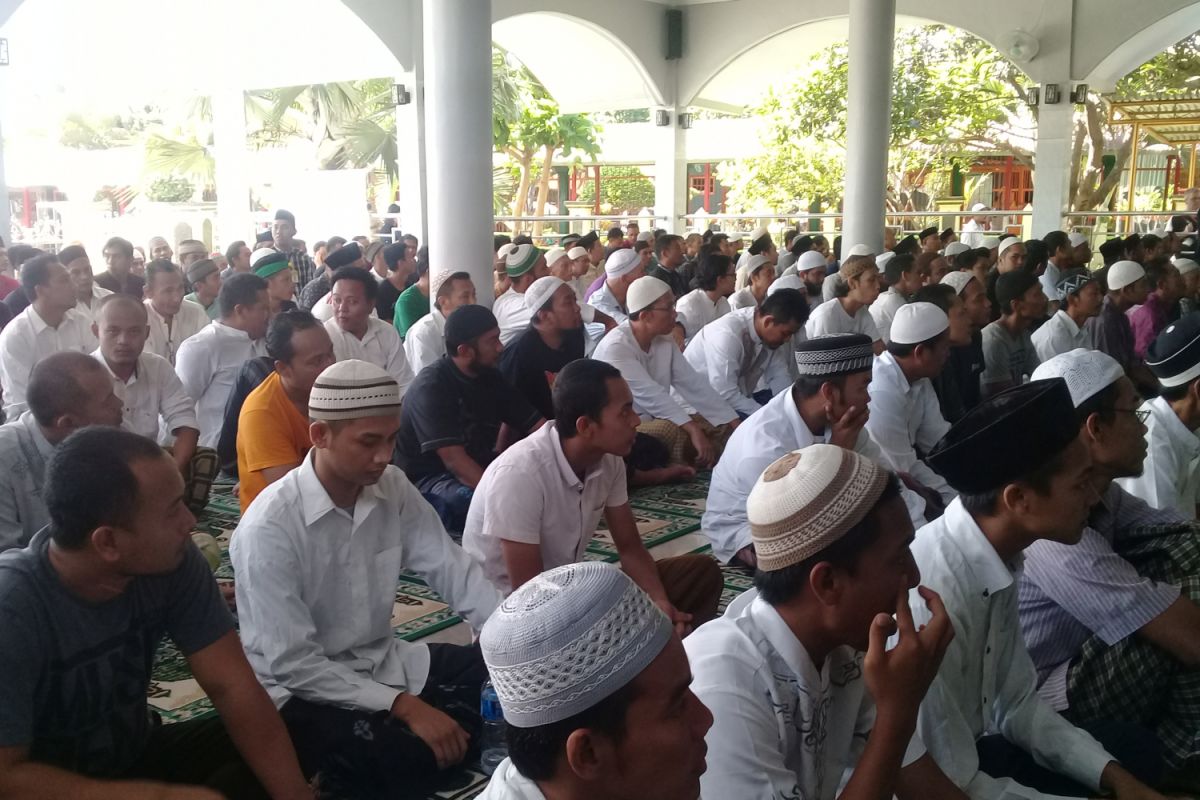 Ratusan Warga Binaan LP Kerobokan Denpasar rayakan Maulid Nabi