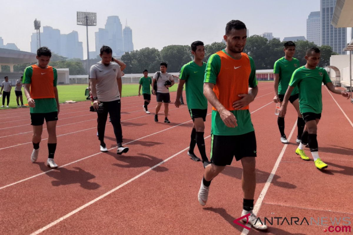 Timnas Indonesia batasi media liput latihan