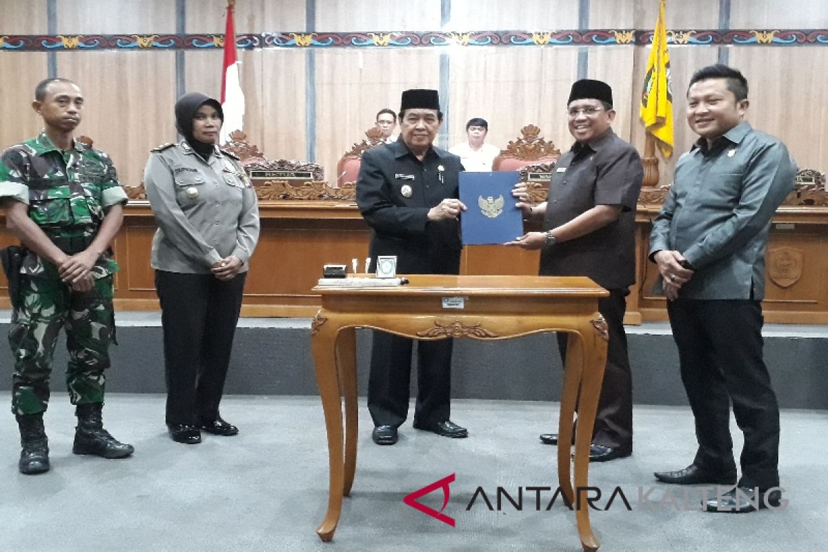 Tidak ada alasan mengabaikan peraturan daerah, kata Legislator Kotim