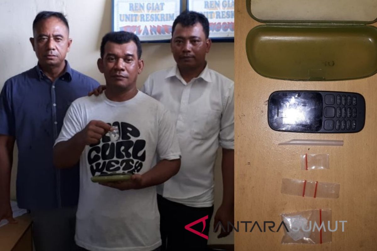 Miliki sabu, seorang pelaut ditangkap