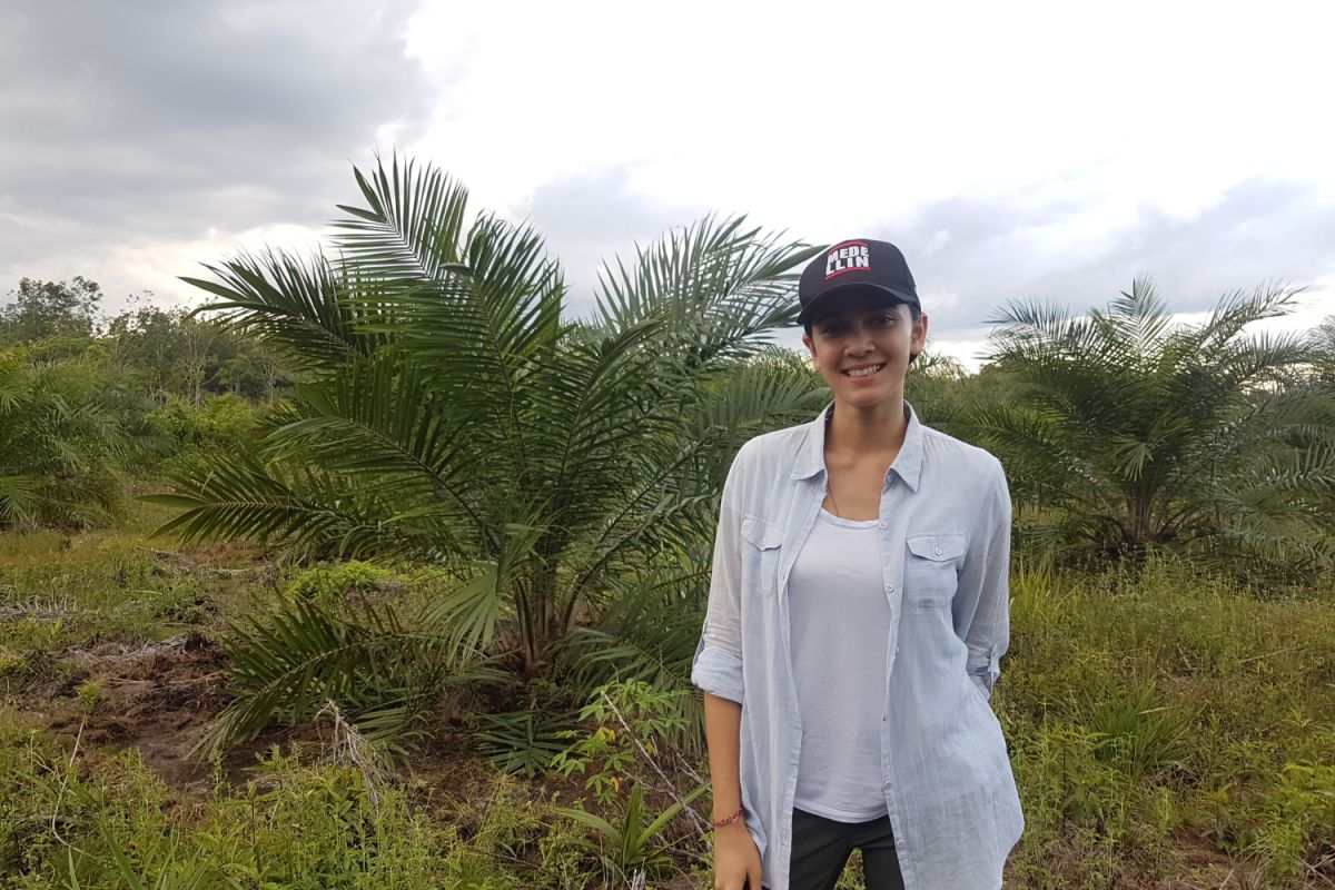 Actress Nadine  Alexandra encourages consumers to choose sustainable palm oil