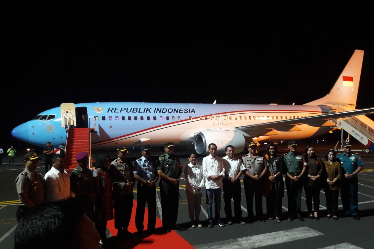 Presiden pertimbangkan bangun Bandara Gatot Subroto