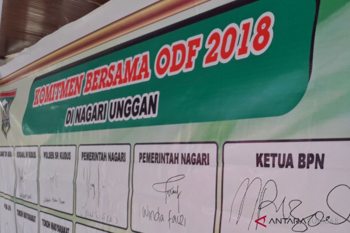 2019 tidak ada lagi warga Sijunjung buang air besar sembarangan