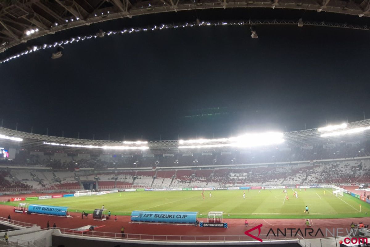 Indonesia-Filipina imbang 0-0 babak pertama