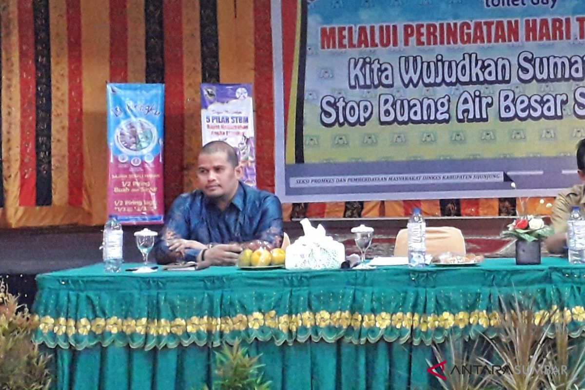 Kepala daerah di Sumbar didorong melakukan pembenahan sanitasi