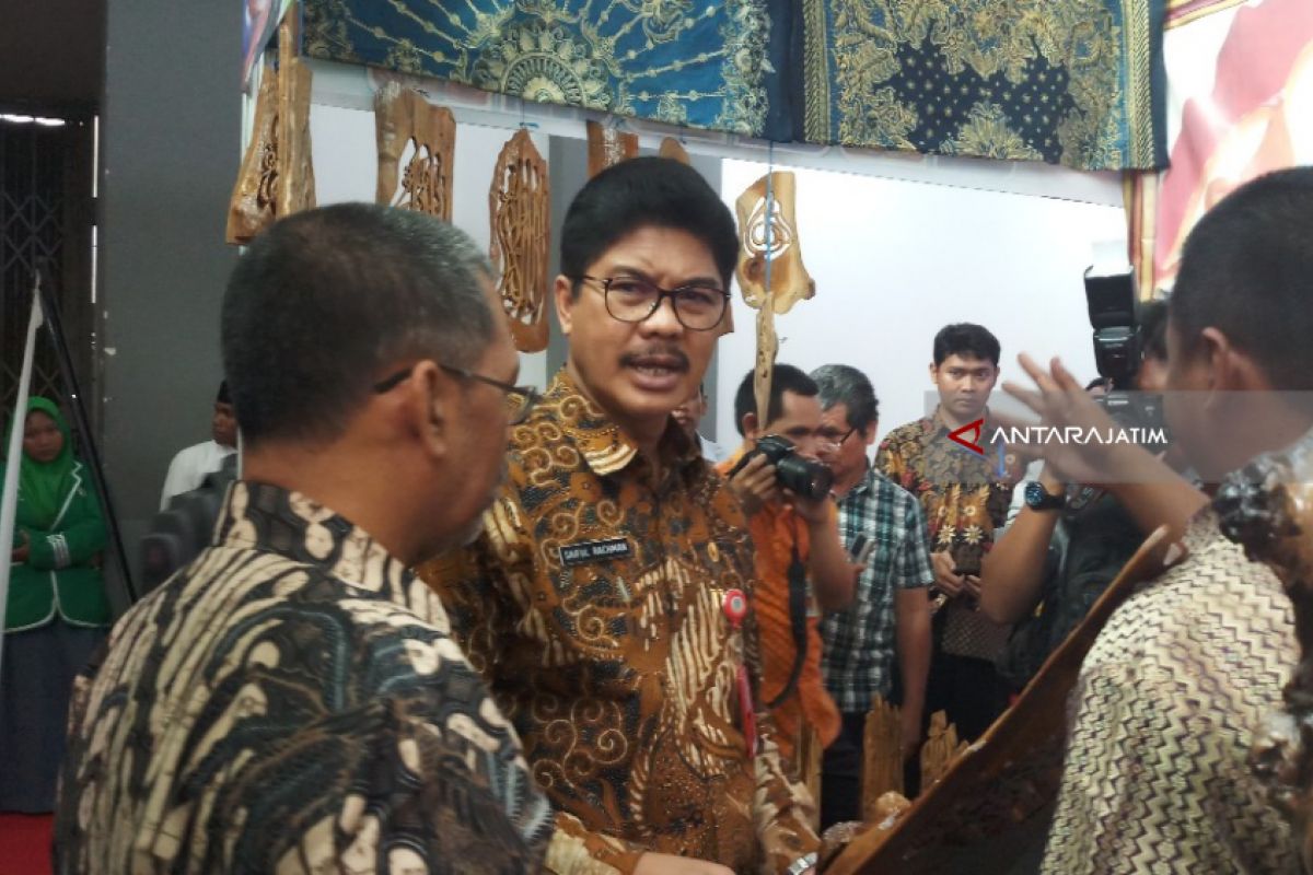 Dindik Jatim Kenalkan Produk SMK Mini Melalui Pameran