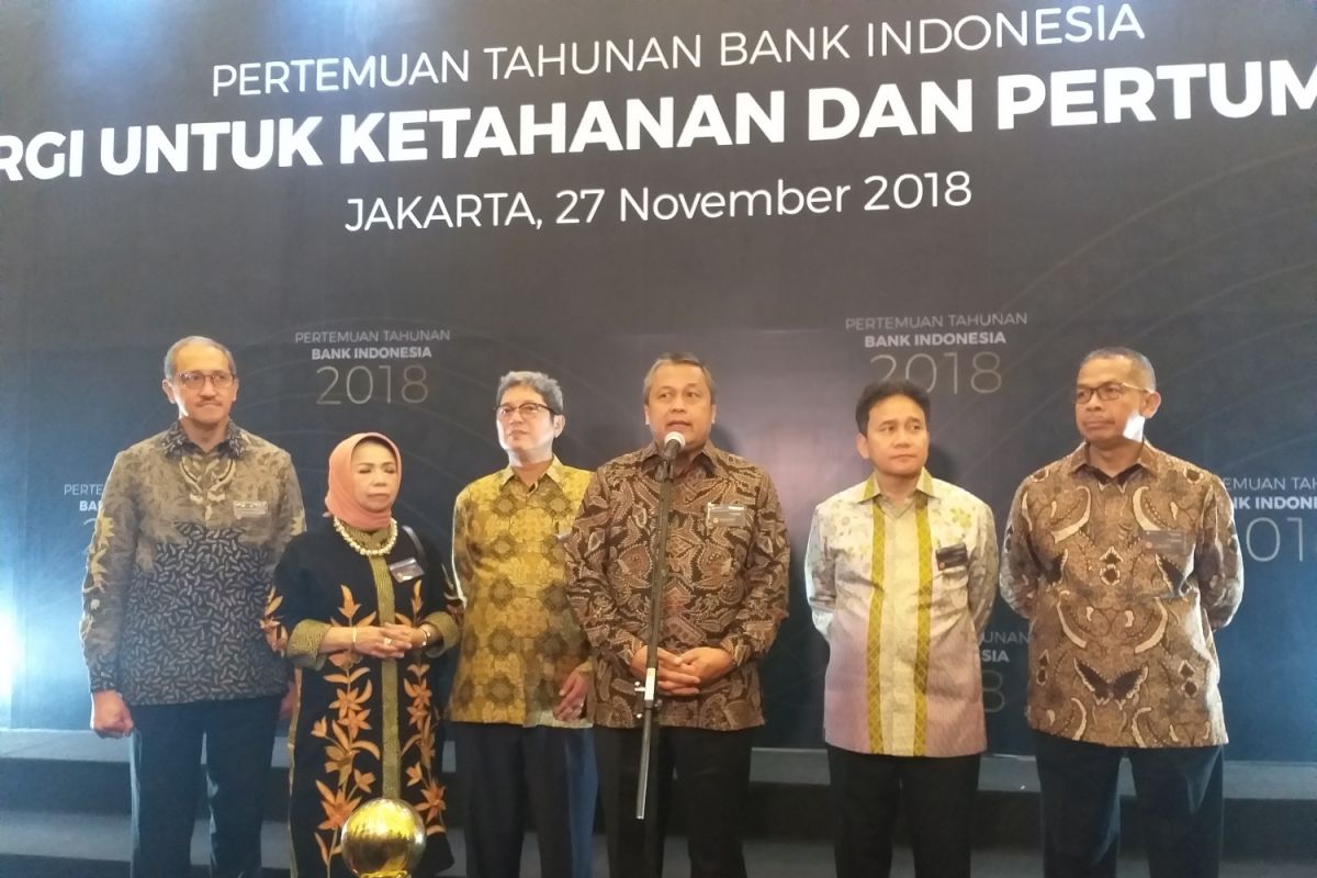 BI siapkan empat amunisi pendorong pertumbuhan ekonomi