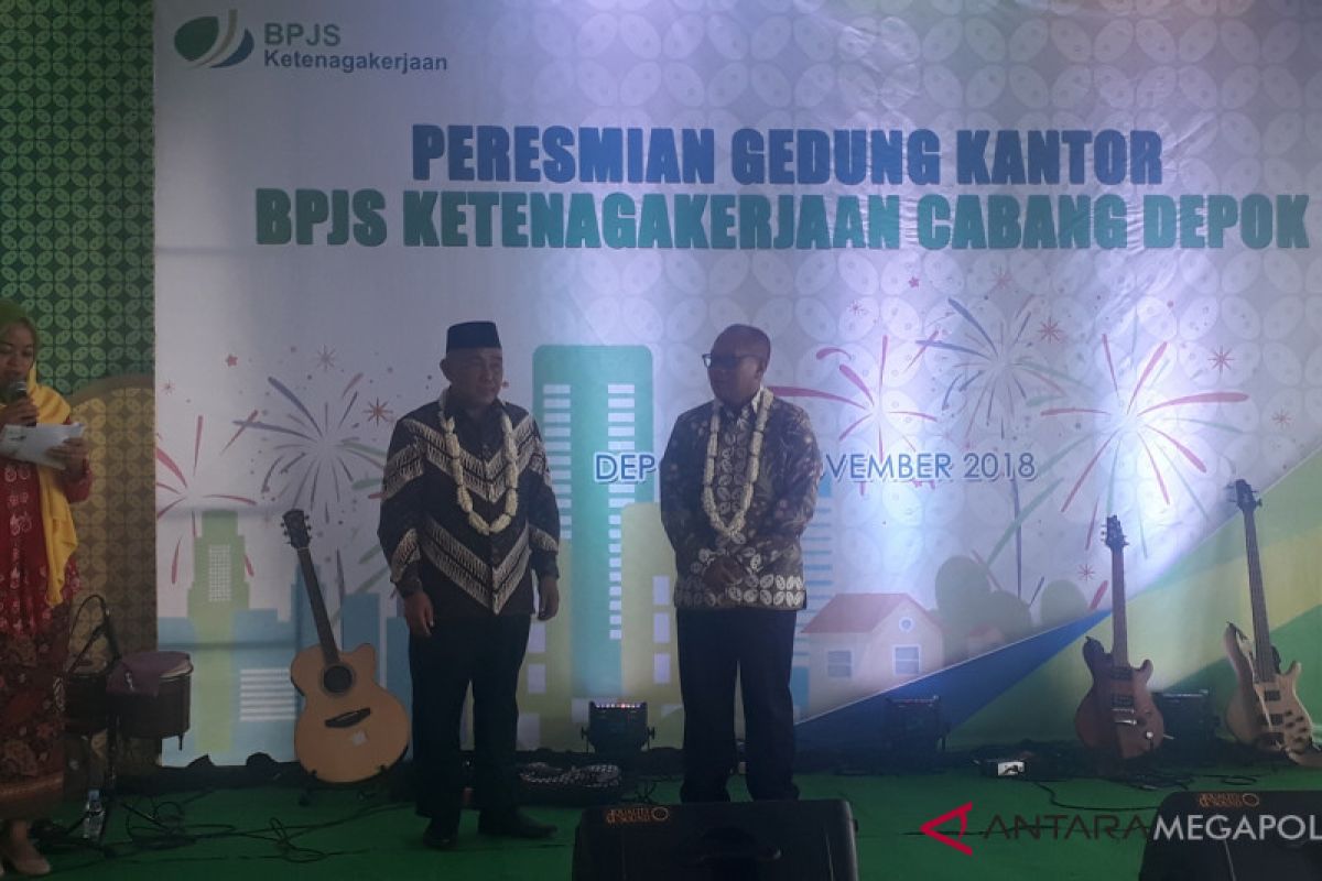 Peserta BPJS-TK Depok mencapai 2.676 perusahaan aktif