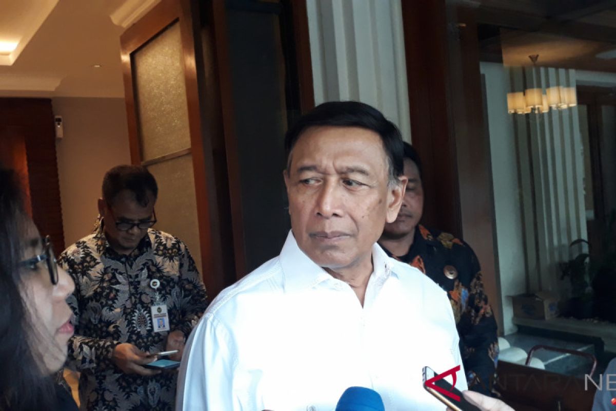 Menkopolhukam enggan tanggapi pernyataan Prabowo soal kanker korupsi stadium 4