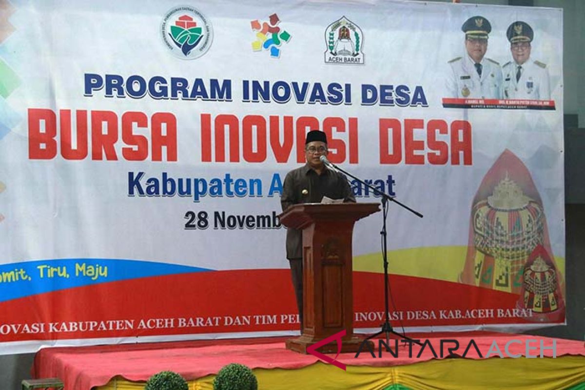 Bupati: inovasi harus pertimbangkan kearifan lokal