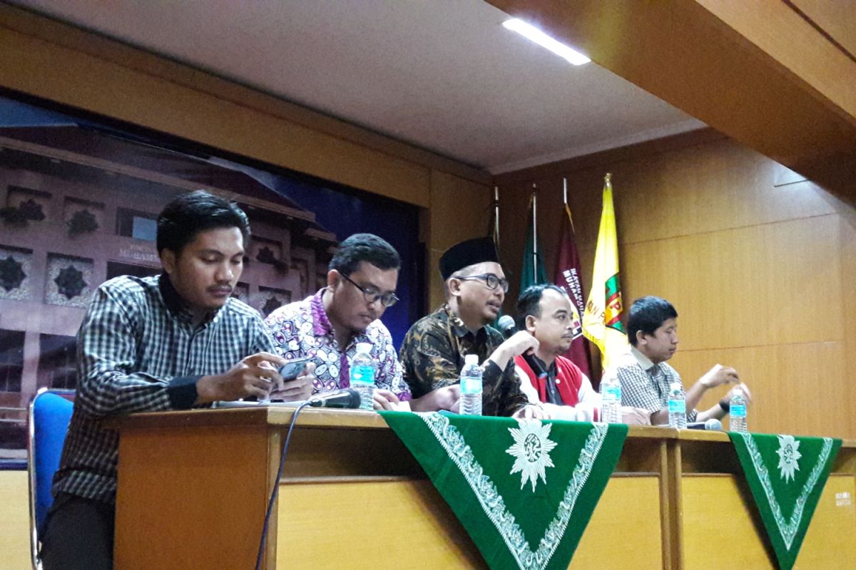 PP Muhammadiyah menduga ada kekeliruan LPJ kemah