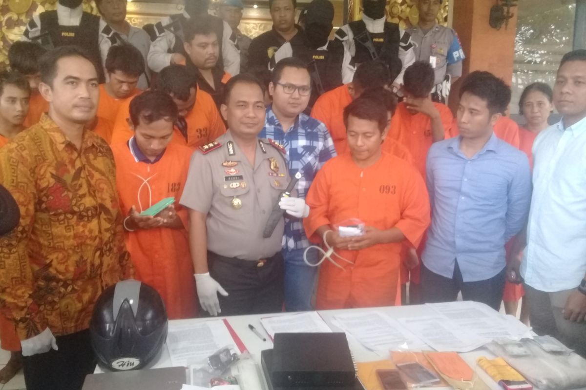 Jelang Natal, Polresta Denpasar tumpas pelaku kejahatan