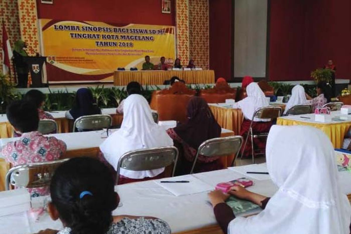 Dinas Perpustakaan Kota Magelang gelar lomba sinopsis