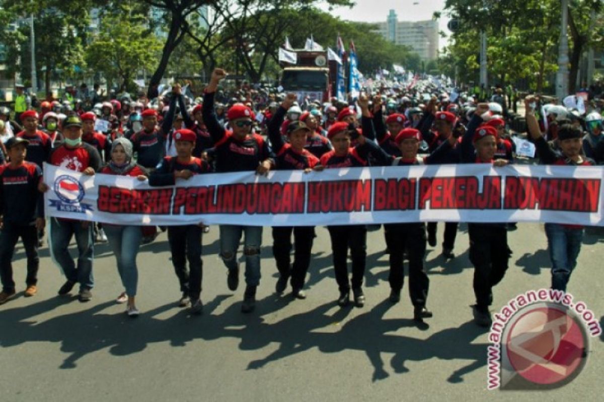 Polisi Tangerang harap peringatan Hari Buruh tidak berlebihan