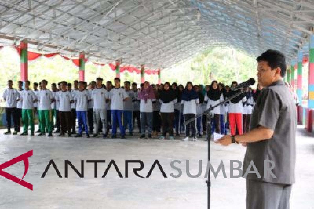 Jambore anti narkoba diikuti 243 siswa Sijunjung