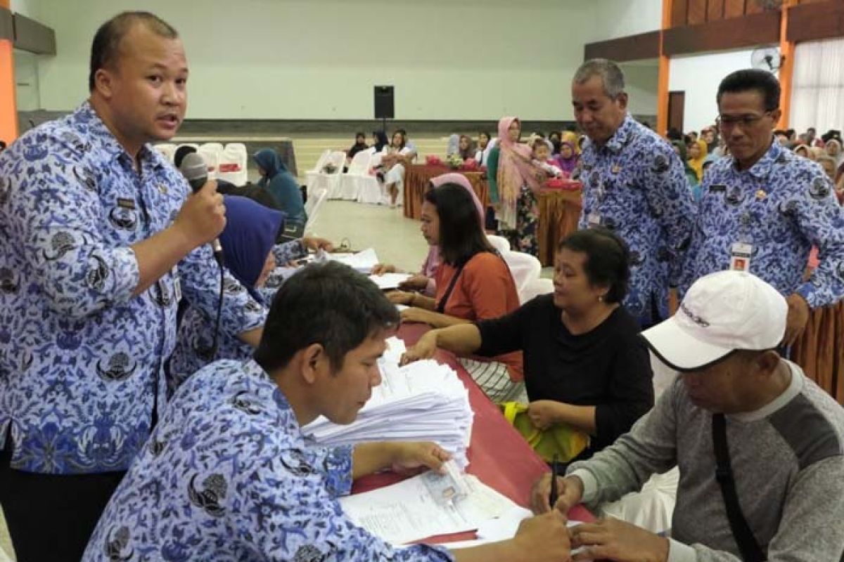 1.001 warga terima bansos dari Pemkot Magelang