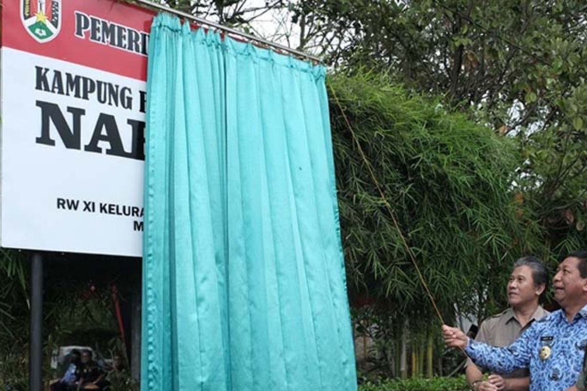 Wali Kota Magelang canangkan kampung antinarkoba