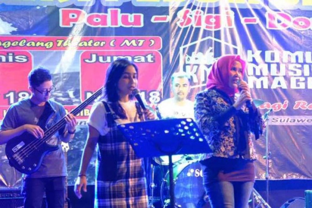 Komunitas Musik Magelang gelar aksi peduli bencana