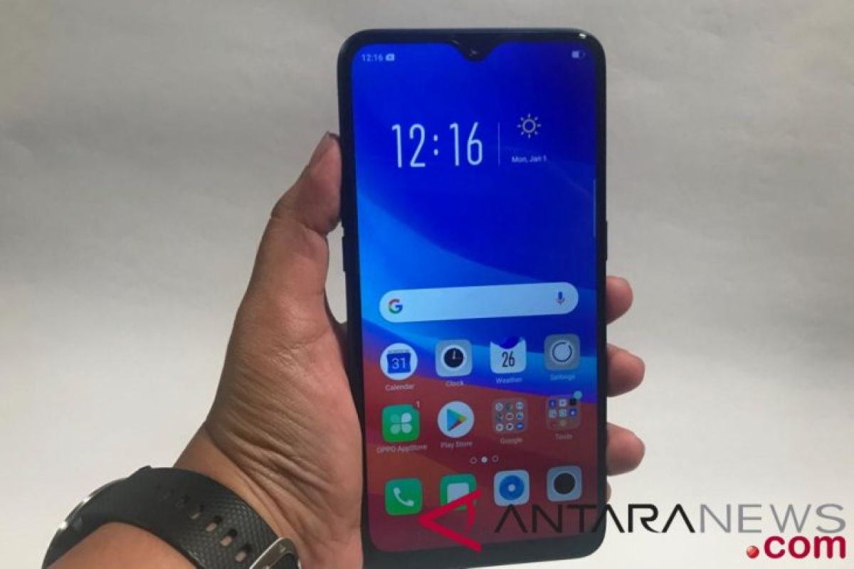 Oppo A7 dilengkapi Snapdragon 450 diklaim tak kalah dengan 650