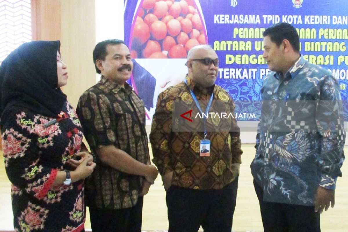 Dinsos : Program BPNT Kediri Butuhkan 3-4 Ton Telur Ayam Per Bulan