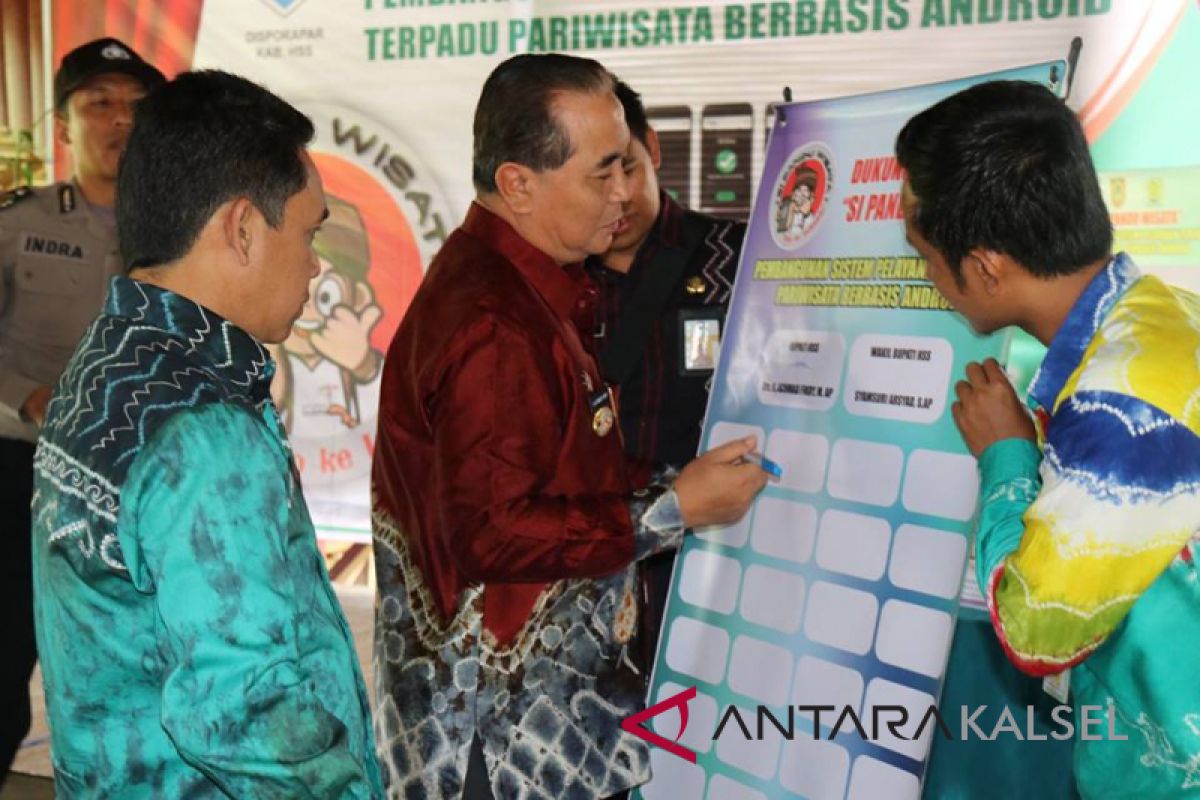 Program Si Pandu Wisata HSS tingkatkan pelayanan pariwisata