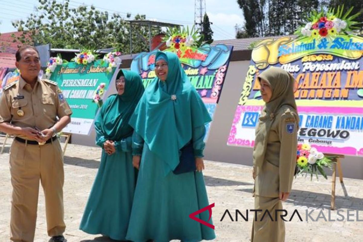 Bupati HSS hadiri syukuran beroperasinya klinik Cahaya Imani Kandangan