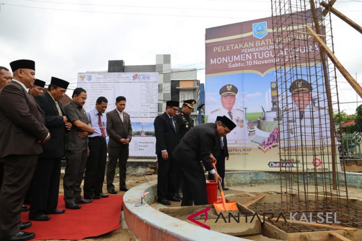 Achmad Fikry : Pembangunan monumen tugu motivasi pertahankan Adipura