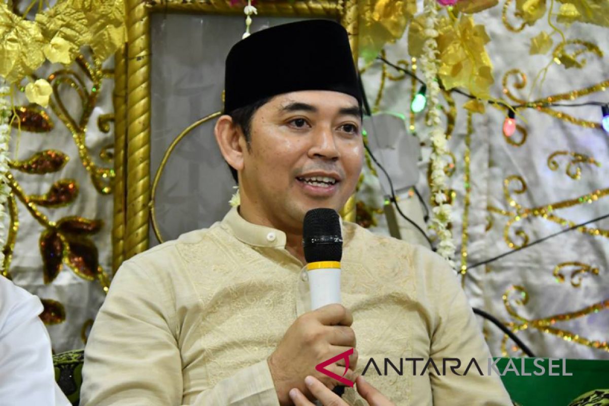 Bangkitkan jiwa wirausaha, Wabup HSS ajak generasi muda bentuk tim 7