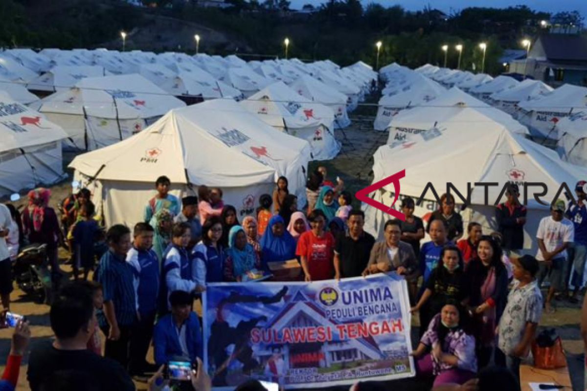 Pemkot Manado-PMI-Unima bantu korban bencana Palu