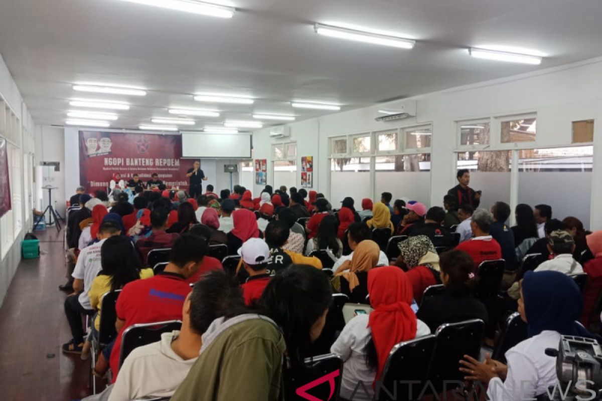 Relawan Jokowi gelar konsolidasi matangkan strategi pemenangan