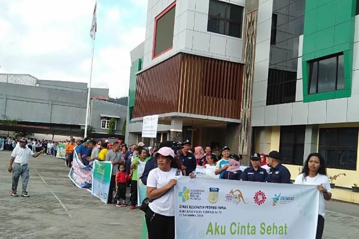 Dinkes Papua gelar berbagai perlombaan peringati HKN 2018