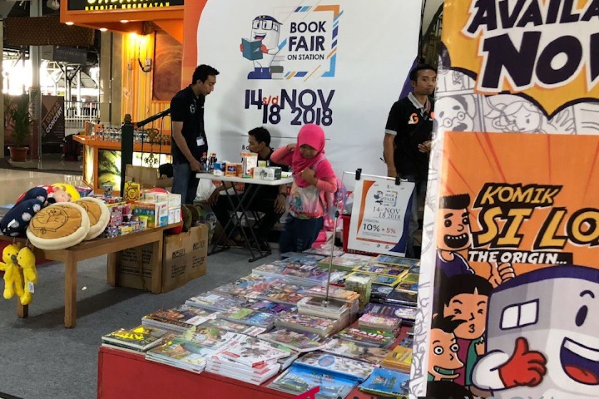 "Book Fair" Stasiun Tugu diusulkan digelar rutin