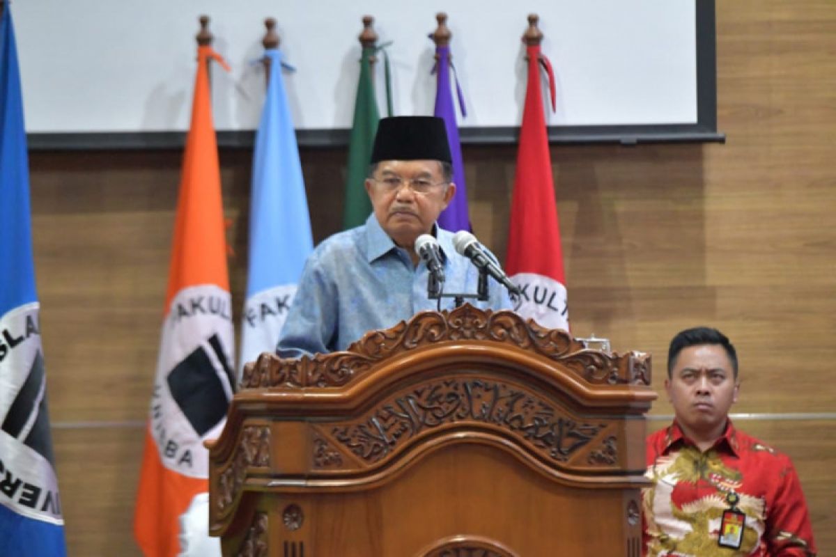 Wapres: Indonesia lebih damai dibanding negara Islam lain