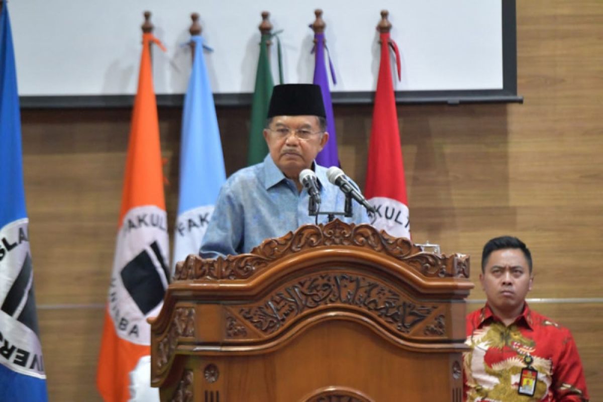 Wapres: Indonesia Lebih Damai Dibanding Negara Islam Lain