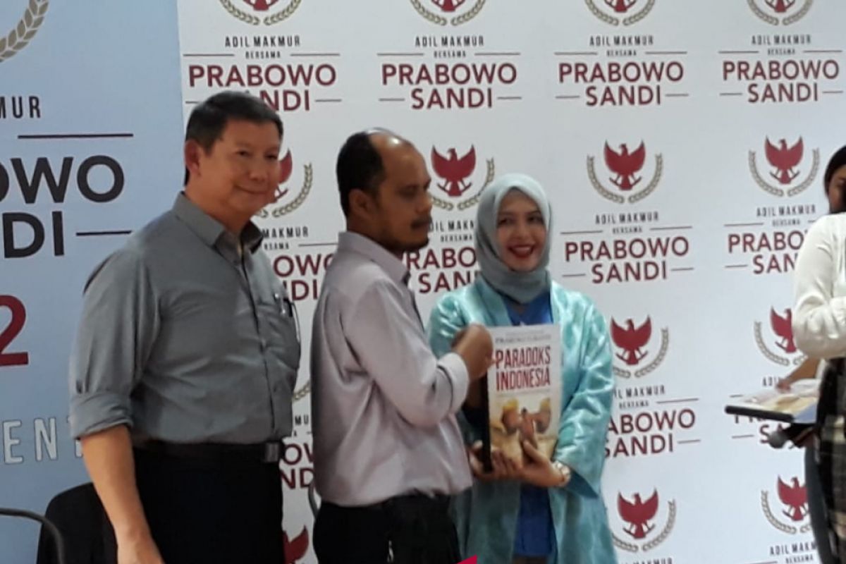 Koalisi Prabowo-Sandi luncurkan buku untuk tuna netra