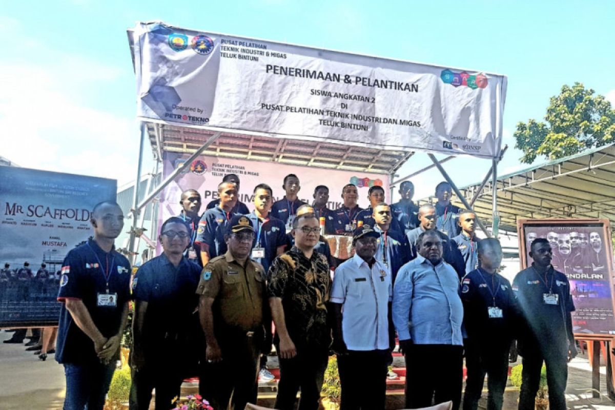 Pelatihan industri dan migas Teluk Bintuni buka angkatan kedua