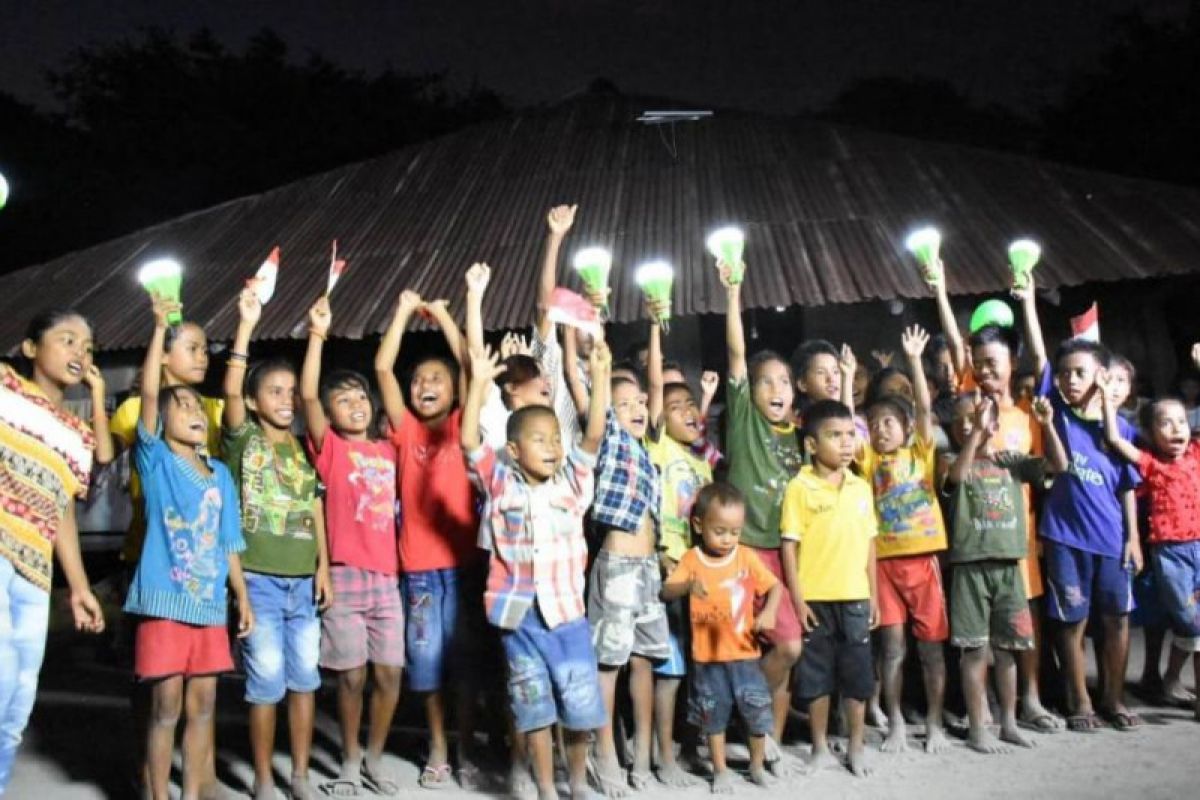 LTSHE hadirkan sukacita bagi anak dusun Ketikupelang