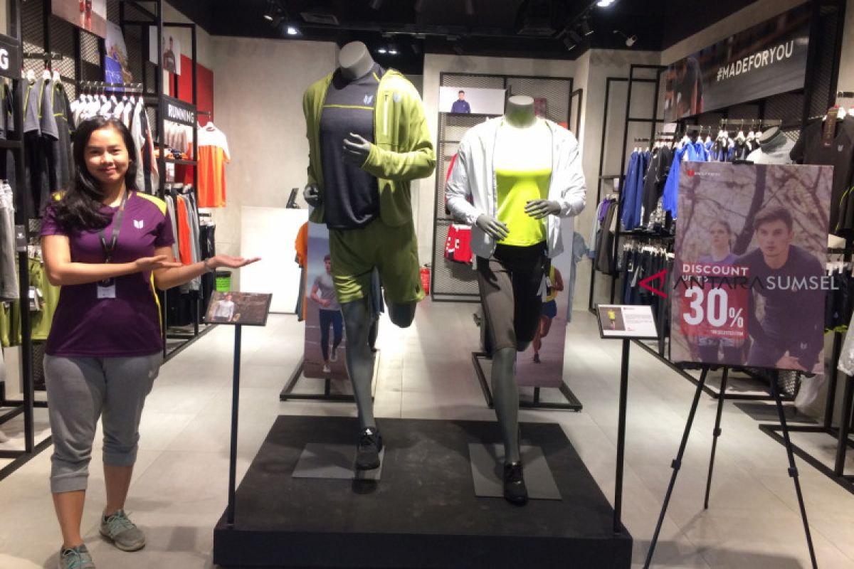 Diskon hingga 30 persen di Enzoro Sportswear