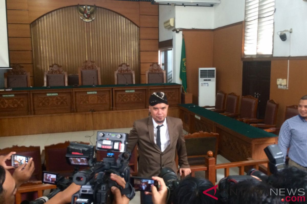 Ahmad Dhani Harap Jaksa Beri Kepastian Hukum