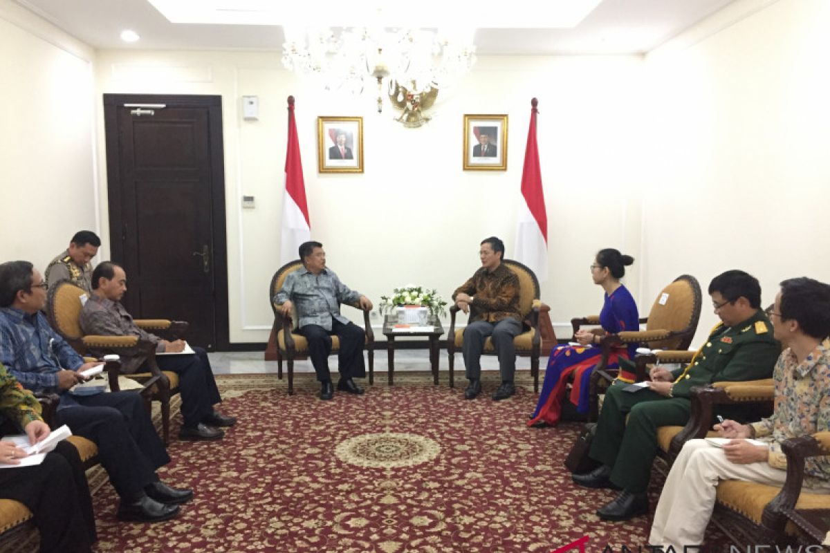 Jusuf Kalla terima duta besar Vietnam untuk Indonesia