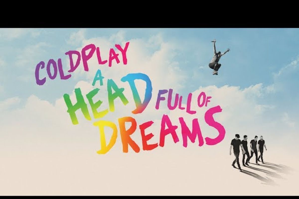Hanya dalam satu malam, film Coldplay 'A Head Full Of Dreams' raup 51 miliar rupiah