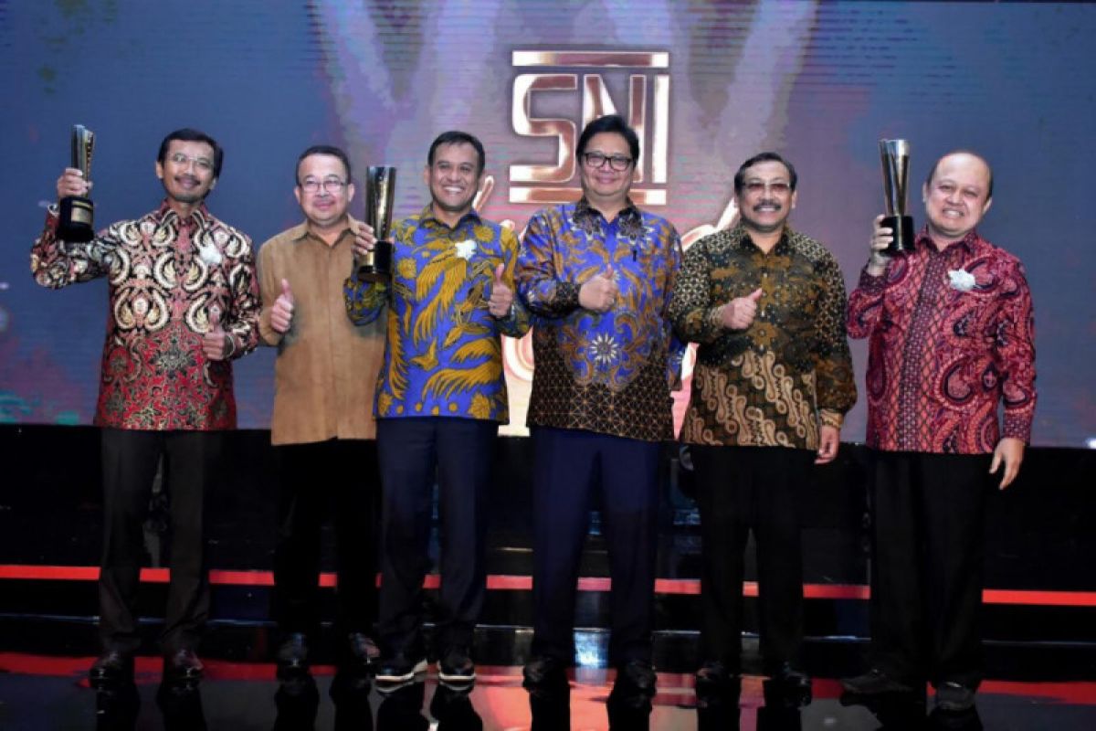 Pupuk Indonesia Grup borong penghargaan SNI