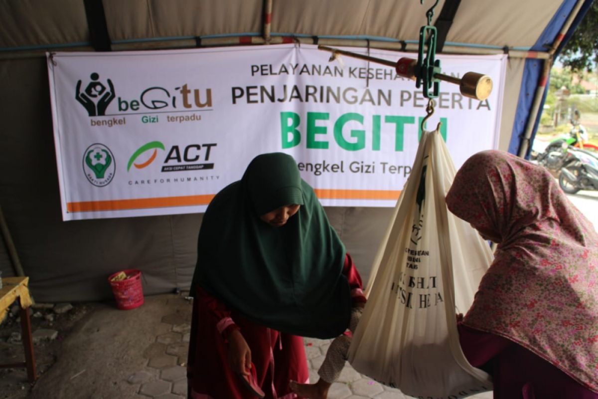 Malnutrisi di lereng Rinjani